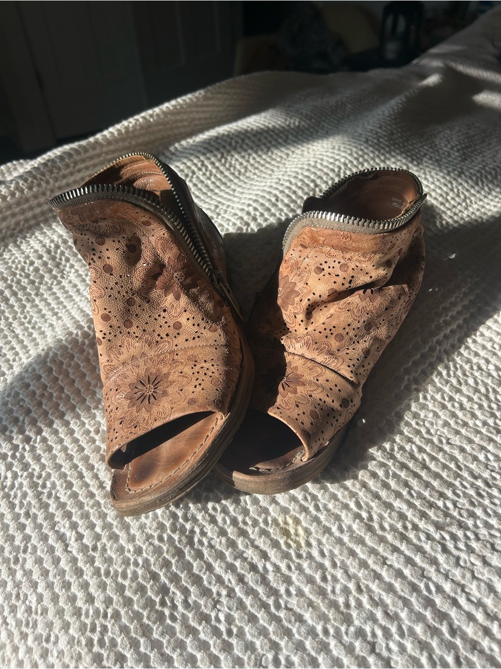 A.S.98 leather sandals